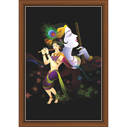 Radha Krishna Paintings (RK-9081)